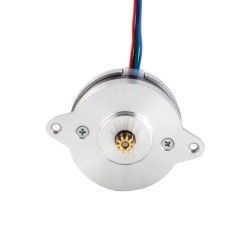 Nema 14 (Φ36x17.5mm) Round Stepper Motor 14HR07-1004VRN 1.8deg 9 Ncm 1.0A 4 Wires