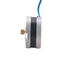 Nema 14 (Φ36x17.5mm) Round Stepper Motor 14HR07-1004VRN 1.8deg 9 Ncm 1.0A 4 Wires