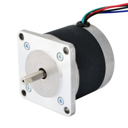 Nema 23 Round Stepper Motor 23HR20-2804S 0.9 deg 70Ncm 1.8V 4 Wires