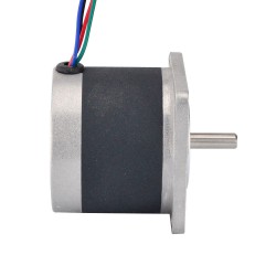 Nema 23 Round Stepper Motor 23HR20-2804S 0.9 deg 70Ncm 1.8V 4 Wires