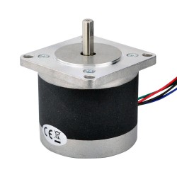 Nema 23 Round Stepper Motor 23HR20-2804S 0.9 deg 70Ncm 1.8V 4 Wires