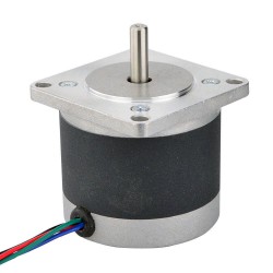 Nema 23 Round Stepper Motor 23HR20-2804S 0.9 deg 70Ncm 1.8V 4 Wires