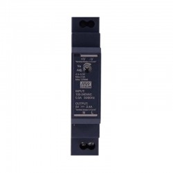 MeanWell HDR-15-5 15W 5VDC 2.4A Ultra Slim Step Shape DIN Rail Power Supply