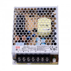 MeanWell LRS-100-5 Enclosed Switching Power Supply 5VDC 100W 18A