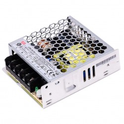 MeanWell LRS-35-24 Enclosed Switching Power Supply 24VDC 35W 1.5A