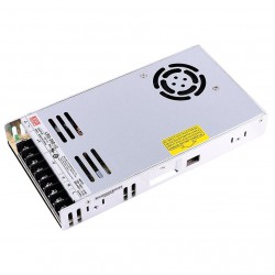 Meanwell LRS-350-12 Enclosed Switching Power Supply 12VDC 350W 29A