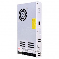 MeanWell LRS-350-24 Enclosed Switching Power Supply 24VDC 350W 14.6A