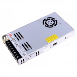 MeanWell LRS-350-24 Enclosed Switching Power Supply 24VDC 350W 14.6A