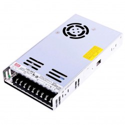 MeanWell LRS-350-5 Enclosed Switching Power Supply 5VDC 350W 60A