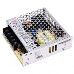 MeanWell LRS-75-12 Enclosed Switching Power Supply 12VDC 75W 6A