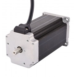 Nema 23 Dual Shaft Stepper Motor 23HS45-4204D 3.78V 1.8 deg 3Nm 4 Wires