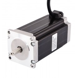 Nema 23 Dual Shaft Stepper Motor 23HS45-4204D 3.78V 1.8 deg 3Nm 4 Wires