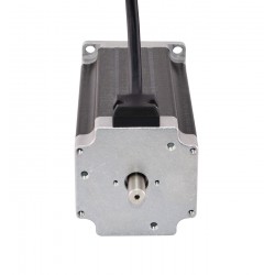 Nema 23 Dual Shaft Stepper Motor 23HS45-4204D 3.78V 1.8 deg 3Nm 4 Wires