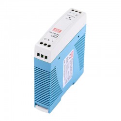 MeanWell MDR-10-24 DIN Rail Power Supply 24VDC 0.42A 10W