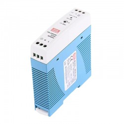 MeanWell MDR-20-12 DIN Rail Power Supply 12VDC 1.67A 20W