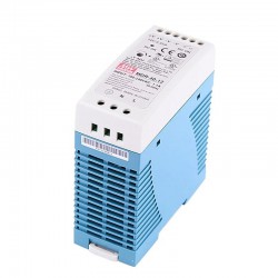 MeanwWell MDR-40-12 DIN Rail Power Supply 12VDC 3.33A 40W