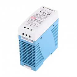 Meanwell MDR-60-12 DIN Rail Power Supply 12VDC 5A 60W
