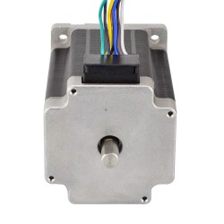 Nema 24 Dual Shaft Stepper Motor 24HS34-3008D Uni/Bipolar 3.1Nm 8 Wires