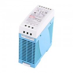 MeanWell MDR-60-24 DIN Rail Power Supply 24VDC 2.5A 60W