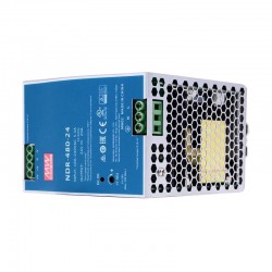 Meanwell NDR-480-24 DIN Rail Power Supply 24VDC 20A 480W