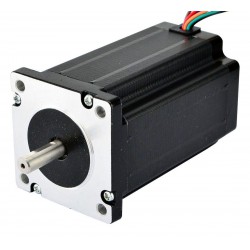 Nema 24 Dual Shaft Stepper Motor 24HS39-3008D Unipolar/Bipolar 4Nm 8 Wires