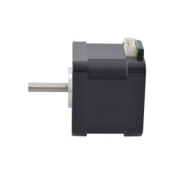 5PCS E Series Nema 17 Stepper Motor 5-17HE15-1504S 42Ncm 4 Wires with 1m Cable & Connector