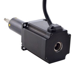 NEMA 23 Captive Acme Linear Stepper Motor 23C30S4004HG5-064RS Lead/Step 0.0254mm Travel 63.5mm