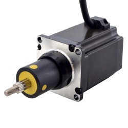 NEMA 23 Captive Acme Linear Stepper Motor 23C30S4004GG5-032RS Lead/Step 0.0127mm Travel 31.8mm