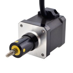 NEMA 17 Captive Acme Linear Stepper Motor 17C19S2504GF5-025RS Lead/Step 0.0127mm(0.0005") Travel 25.4mm