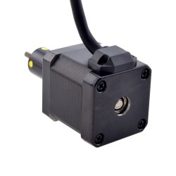 NEMA 17 Captive Acme Linear Stepper Motor 17C19S2504GF5-025RS Lead/Step 0.0127mm(0.0005