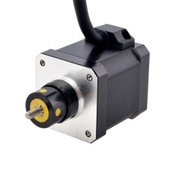 NEMA 17 Captive Acme Linear Stepper Motor 17C19S2504GF5-013RS Lead/Step 0.0127mm Travel 12.7mm