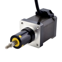 NEMA 14 Captive Acme Linear Stepper Motor 14C19S1504GF5-025RS Lead/Step: 0.0127mm Travel 25.4mm