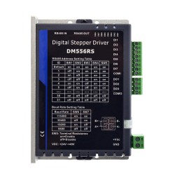 Modbus RS485 Stepper Driver DM556RS 0.5-5.6A 24-48VDC Fit Nema 17, 23, 24 Stepper Motor