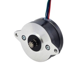 E Series Nema 14 Round Stepper Motor 14RE07-1004VRN 0.9deg 8Ncm 1.0A Φ36x17mm 4 Wires