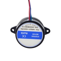 E Series Nema 14 Round Stepper Motor 14RE07-1004VRN 0.9deg 8Ncm 1.0A Φ36x17mm 4 Wires