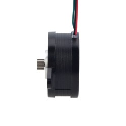 E Series Nema 14 Round Stepper Motor 14RE07-1004VRN 0.9deg 8Ncm 1.0A Φ36x17mm 4 Wires