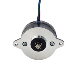 E Series Nema 14 Round Stepper Motor 14RE07-1004VRN 0.9deg 8Ncm 1.0A Φ36x17mm 4 Wires