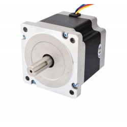 Nema 34 Stepper Motor 34HS31-5504S 4.5Nm Key Way Shaft 4 Wires