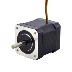 Nema 17 High Temp Resistant Stepper Motors 17HS19-2004S1-H 59Ncm Insulation Class H 180℃
