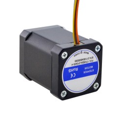 Nema 17 High Temp Stepper Motor 17HS24-2104S-H 65Ncm Insulation Class H 180℃