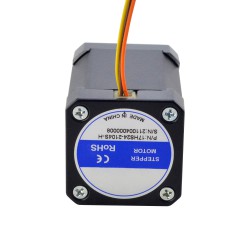 Nema 17 High Temp Stepper Motor 17HS24-2104S-H 65Ncm Insulation Class H 180℃