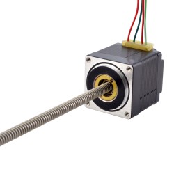 NEMA 11 Non-Captive Acme Linear Stepper Motor 11N13S1004FD5-200RS Lead 1.27mm Lead Length 200mm