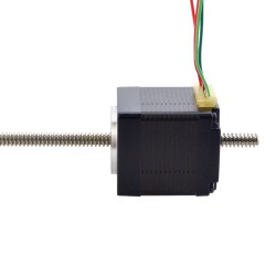 NEMA 11 Non-Captive Acme Linear Stepper Motor 11N13S1004FD5-200RS Lead 1.27mm Lead Length 200mm