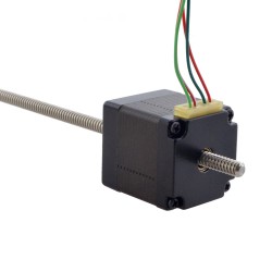 NEMA 11 Non-Captive Acme Linear Stepper Motor 11N13S1004FD5-200RS Lead 1.27mm Lead Length 200mm