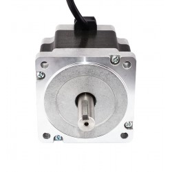 Nema 34 Dual Shaft Stepper Motor 34HS31-5504D 4.5Nm 2.2V 4 Wires