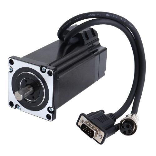 S Series Nema 24 Closed Loop Stepper Motor 1.8 Deg 24HS40-5004D-E1000 4.0 Nm with Optical Incremental Encoder