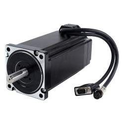 S Series Nema 34 Closed Loop Stepper Motor 34HS59-6004D-E1000 1.8 Deg 12.0 Nm with Encoder 1000PPR(4000CPR)