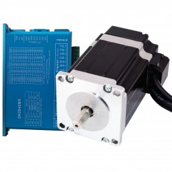 Nema 23 Closed Loop Stepper Motor Kit 1-OK2D42BH-23HS30 1.9Nm 1 Axis Closed Loop CNC kit