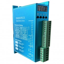 Closed Loop Stepper Driver 0~6.2A 24~60VDC OK2D57ECS for Nema 23, Nema 24 Stepper Motor