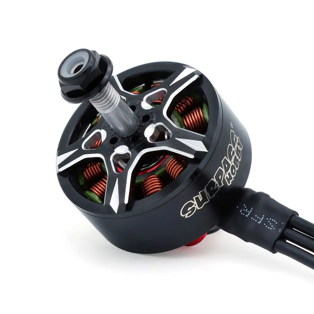 Lot De 4 Moteurs Brushless Surpass Hobby 4-8S 14 Pôles Pour FPV Racing, Avions RC, Drones